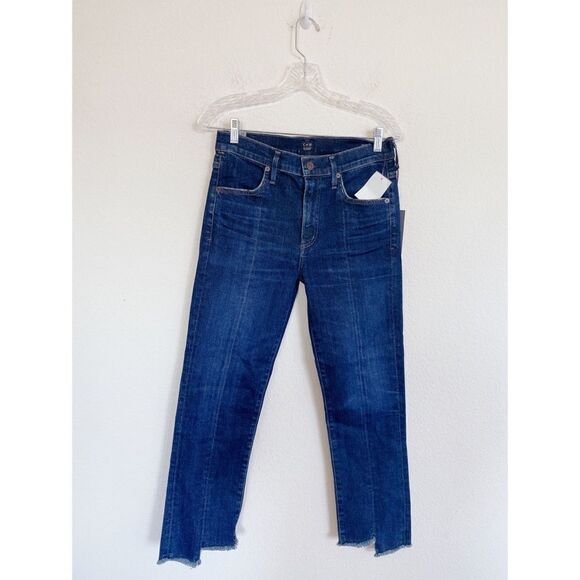 Citizen of Humanity Amari Step Hem Ankle Jeans - Picture 5 of 10